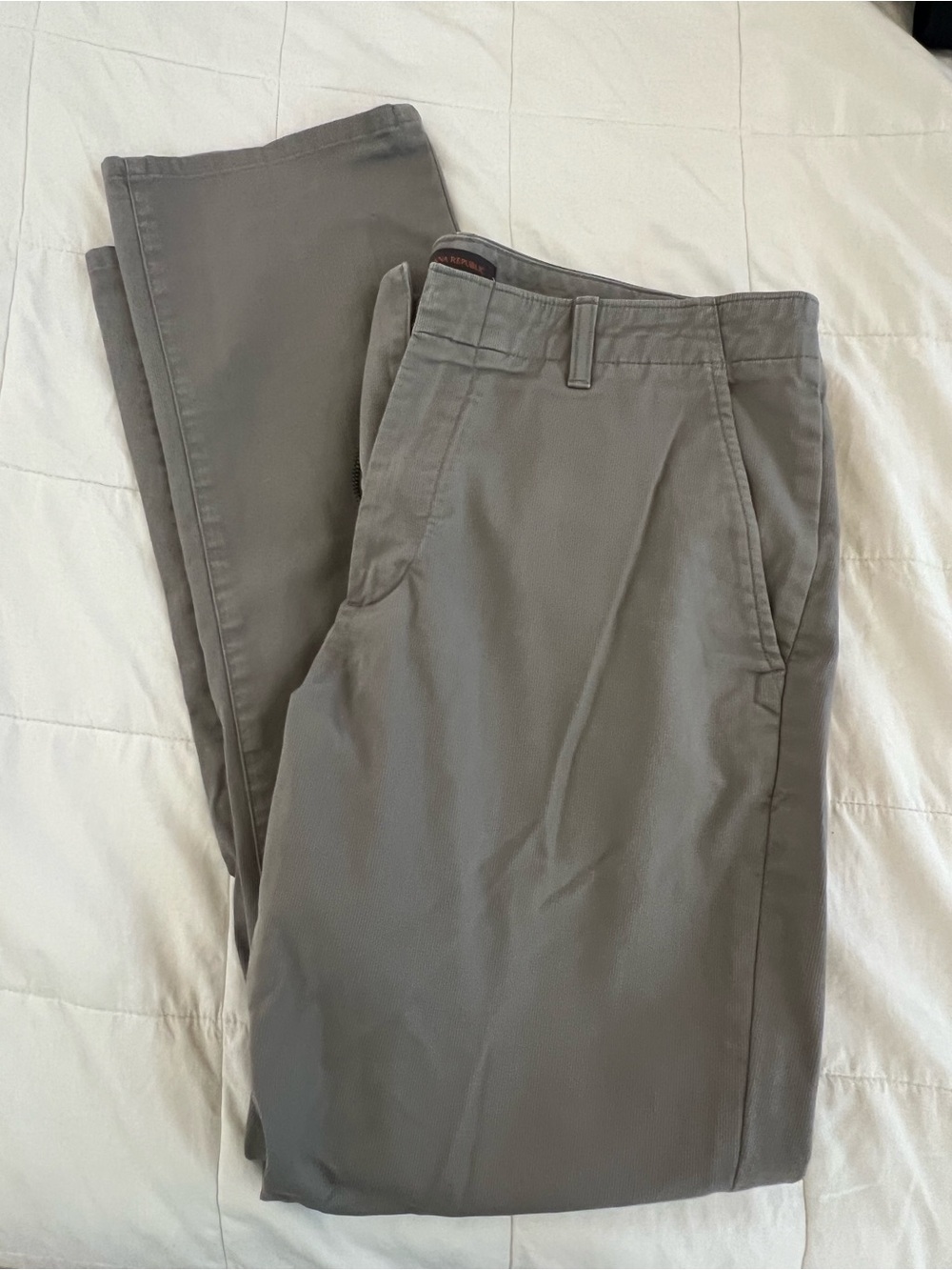 Men's Casual banana republic Pants in Gray